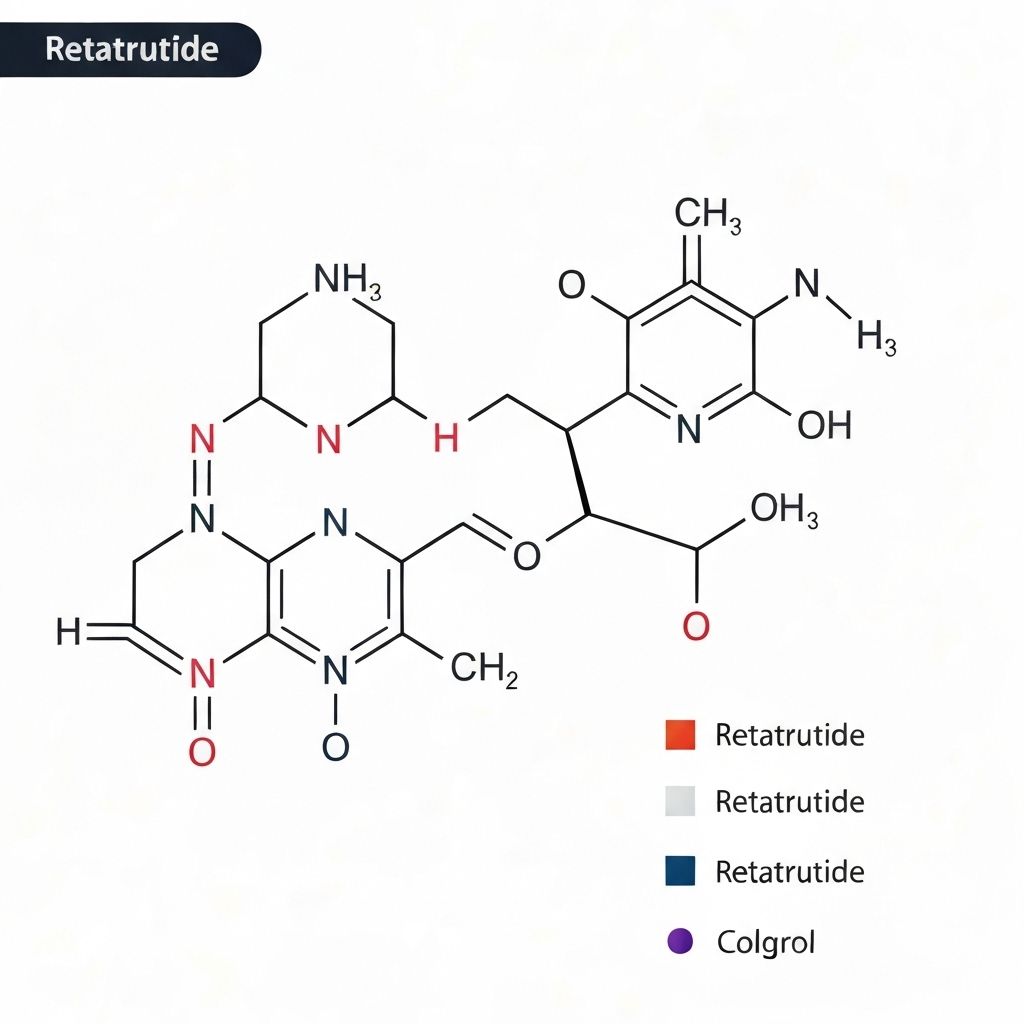 Peptide Topper - Retatrutide 10mg - For Research only
