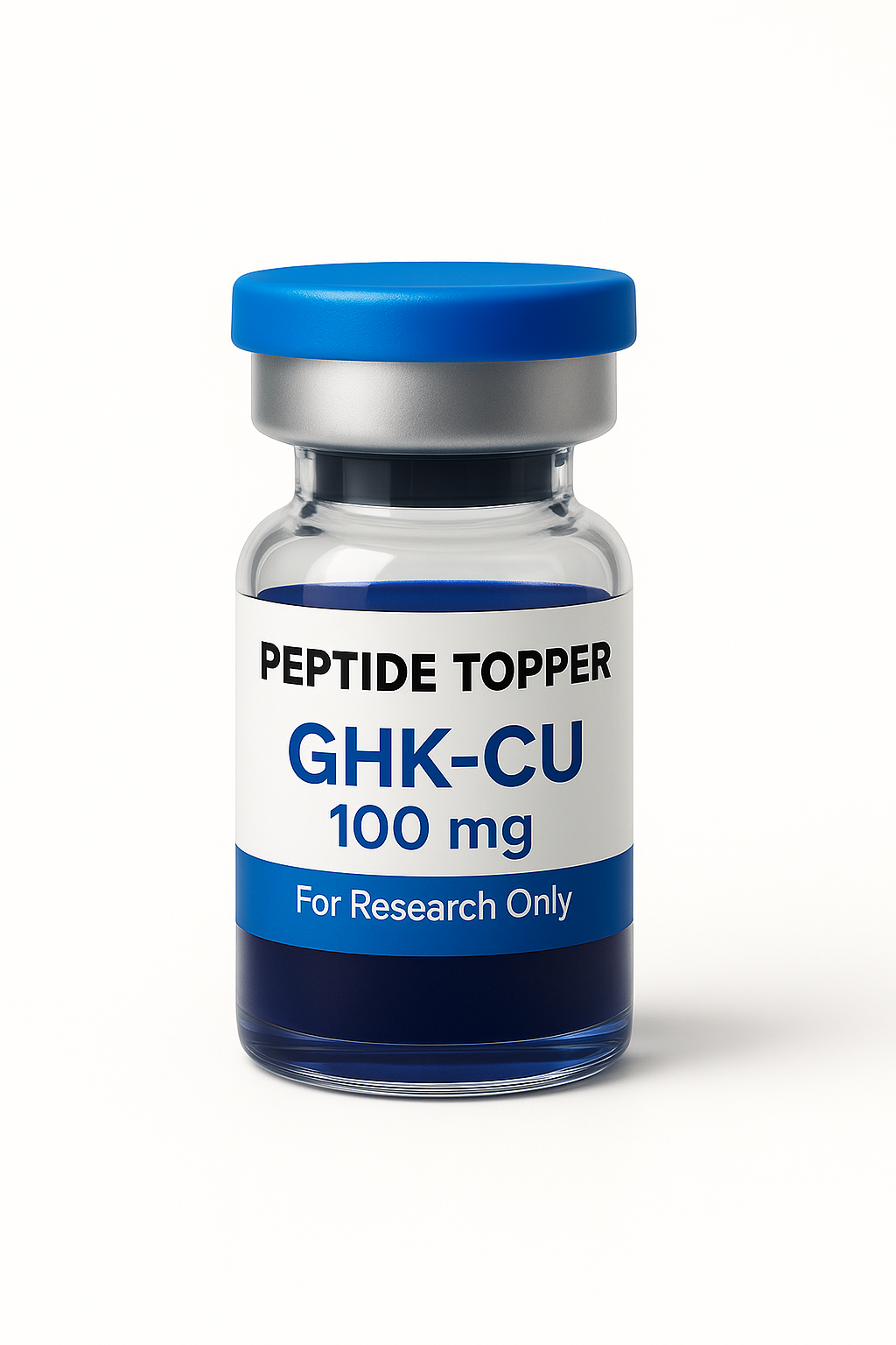 Peptide Topper - GHKCU Glow Peptide 50mg - For Research Only