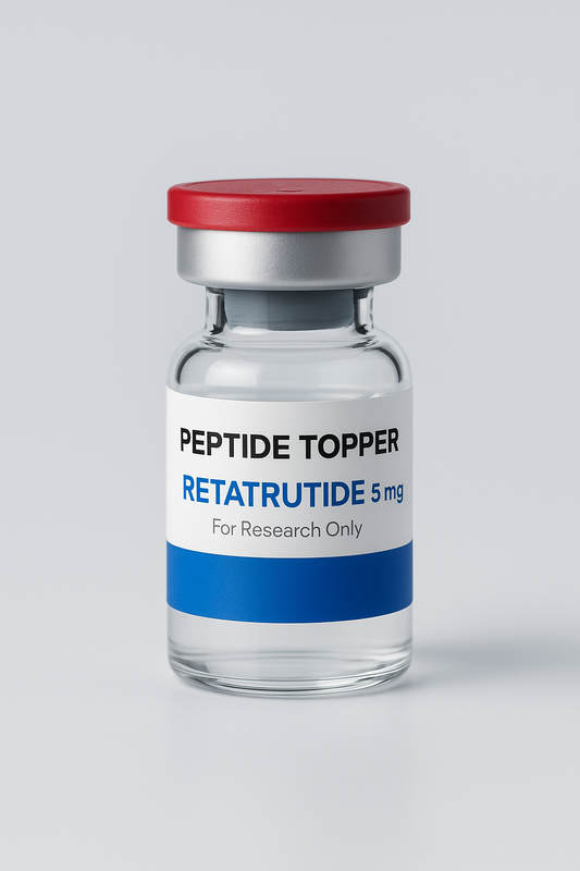 Peptide Topper - Retatrutide 5mg - For Research Only