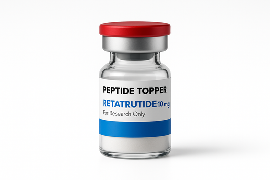 Peptide Topper - Retatrutide 10mg - For Research only