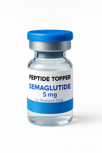 Peptide Topper - Semaglutide 5mg - For Research Only