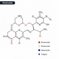 Peptide Topper - Retatrutide 5mg - For Research Only